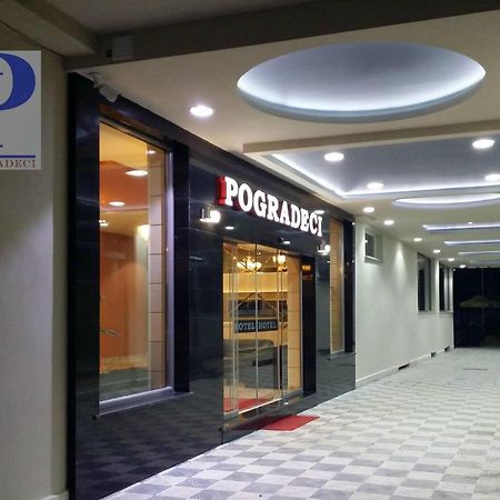 Hotel Pogradeci Exterior foto