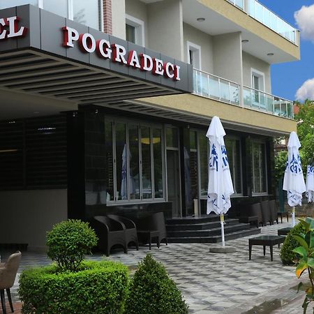 Hotel Pogradeci Exterior foto