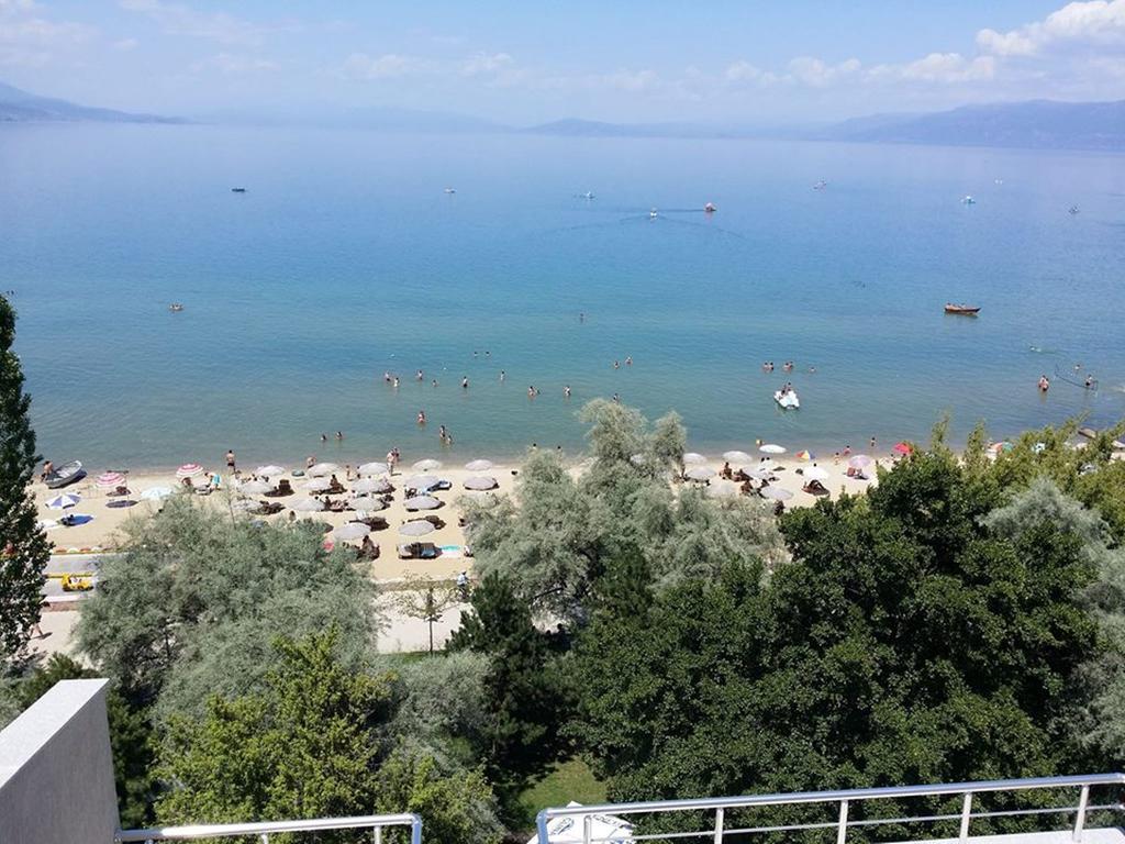 Hotel Pogradeci Cameră foto