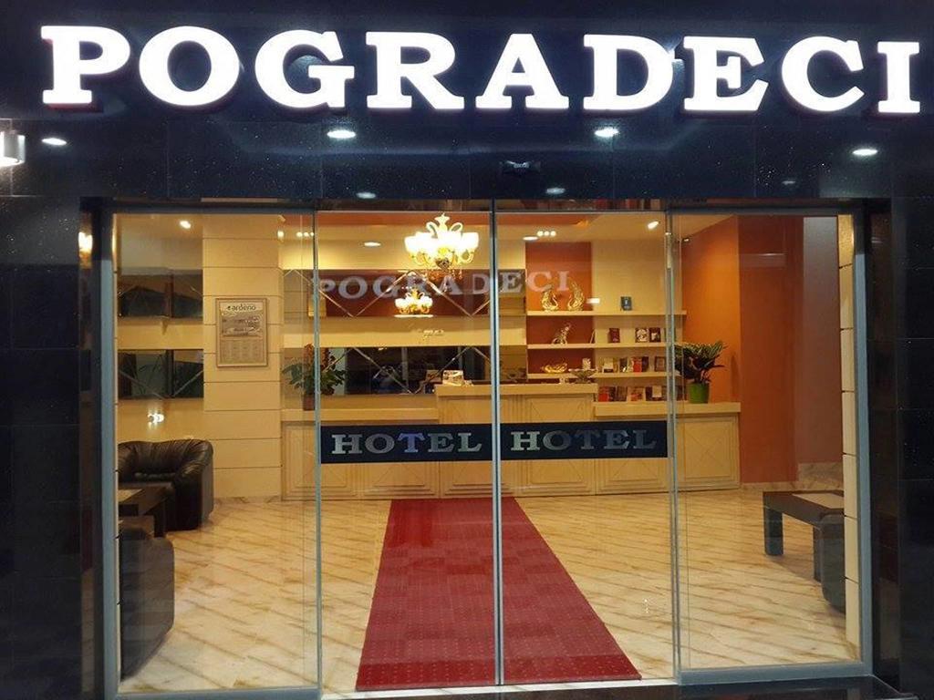 Hotel Pogradeci Exterior foto