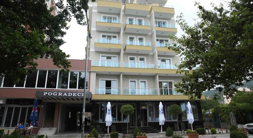 Hotel Pogradeci Exterior foto