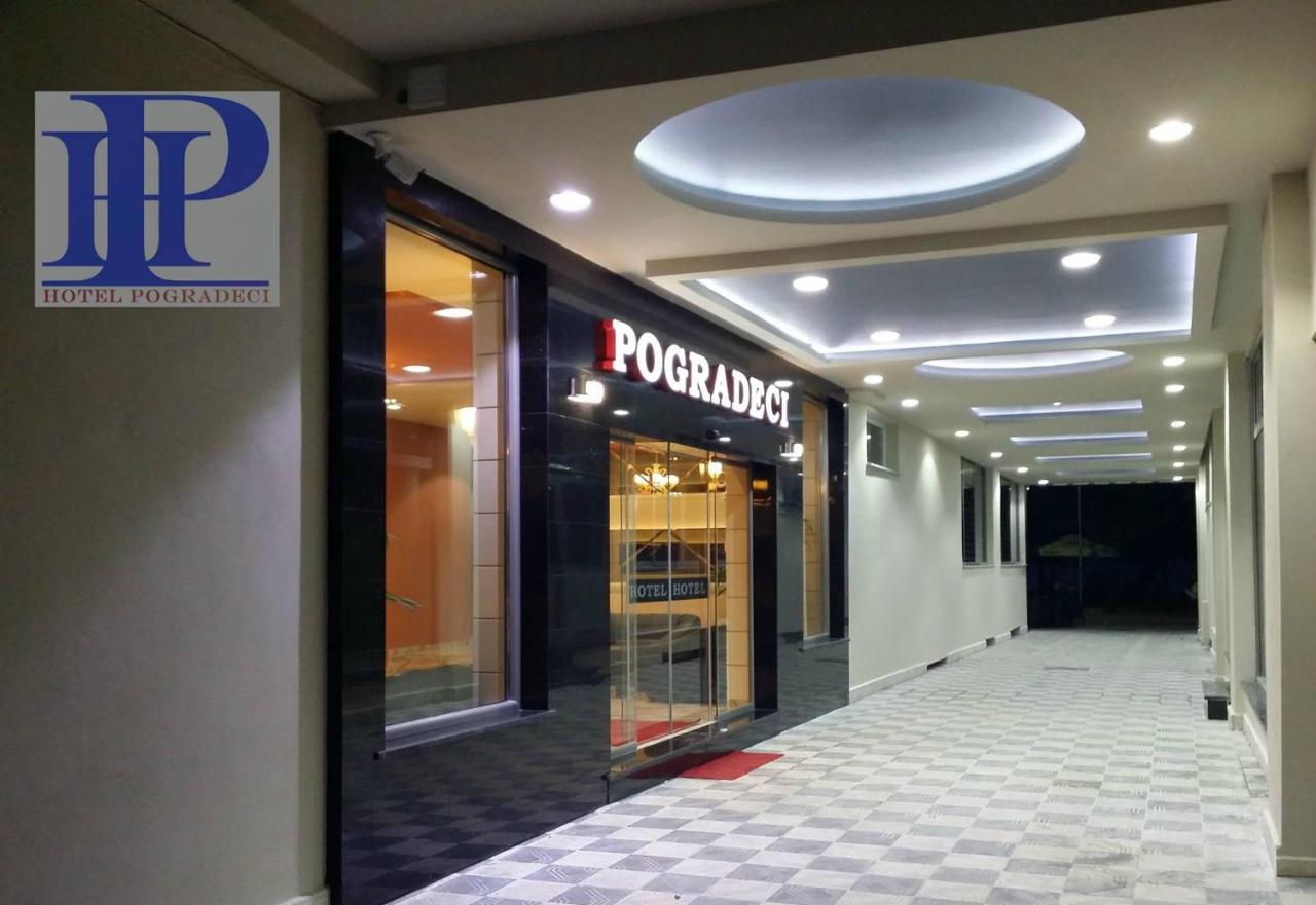 Hotel Pogradeci Exterior foto