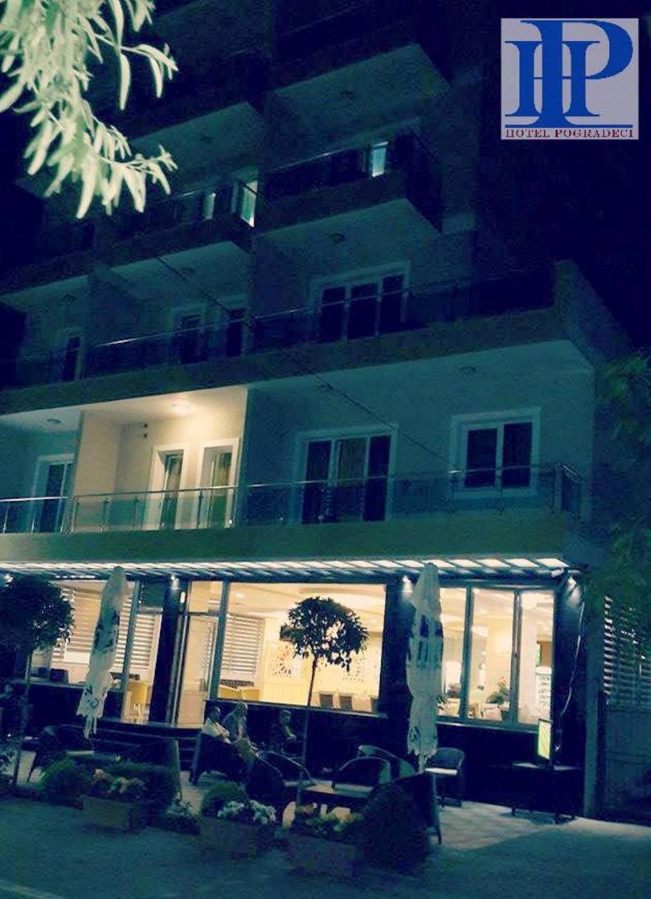 Hotel Pogradeci Exterior foto