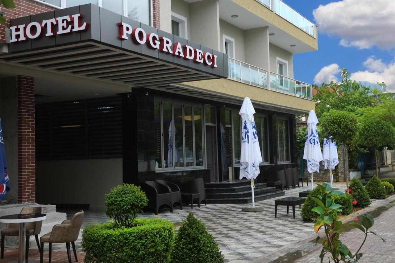 Hotel Pogradeci Exterior foto